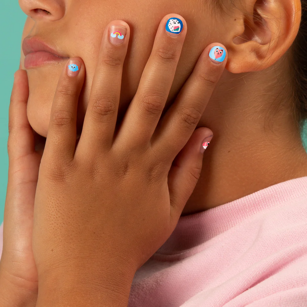 Lily the Unicorn Nail Sticker Art Set