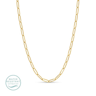 Medium Paperclip Collar Necklace