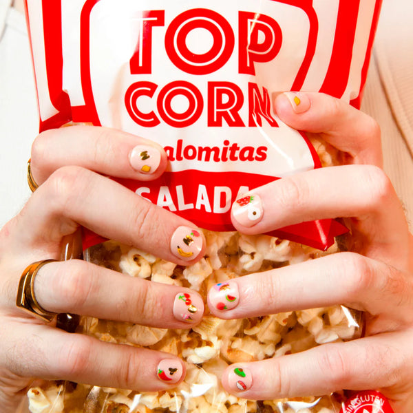 Yummy Nail Sticker Art Set