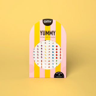 Yummy Nail Sticker Art Set