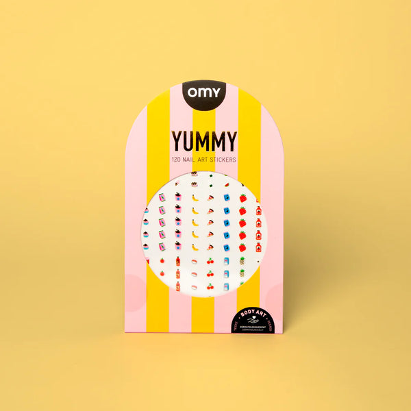Yummy Nail Sticker Art Set