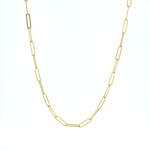 Gold Link Charm Chain