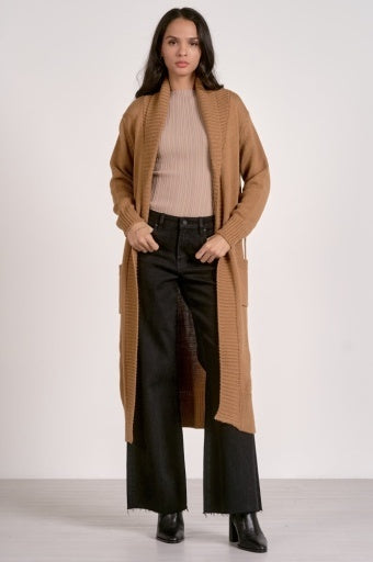 Taylor Cardigan in Macchiato