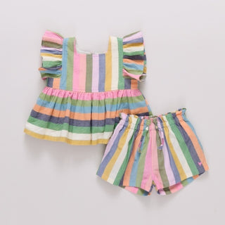 Elsie 2-pc Set - Parade Stripe