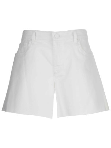 Hailey High Rise Short W/raw Hem