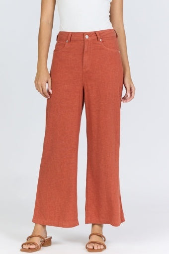 Audrey Pant Burnt Brick