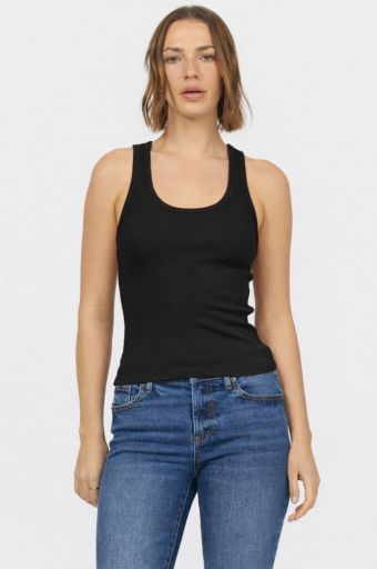 Louise Tank - Black