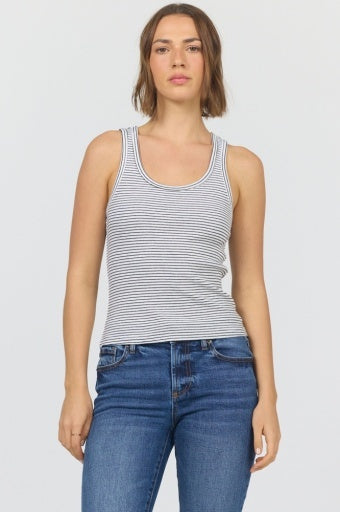 Louise Tank - Studio Stripe