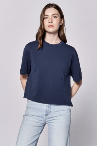Maddox Top in Black Iris
