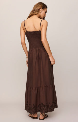 Embroidered Maxi Dress
