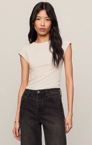 Soft Trace Second Skin Top - Cloud
