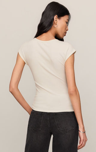 Soft Trace Second Skin Top - Cloud