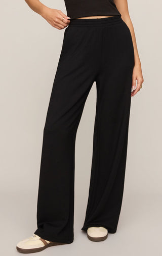 In Transit Modal Pant - Black