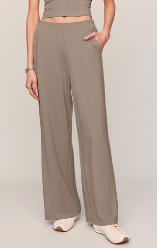 In Transit Modal Pant - Mushroom