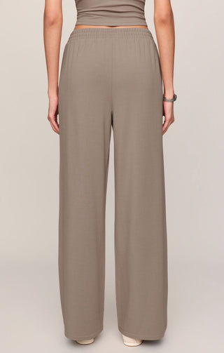 In Transit Modal Pant - Mushroom