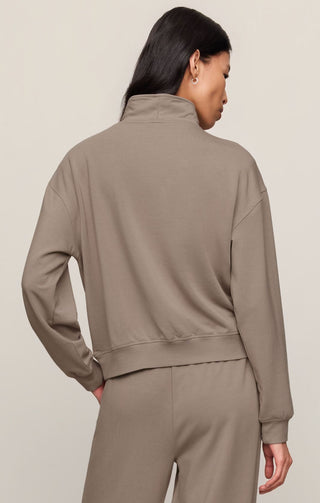 Gate Check Modal Sweatshirt - Mushroom