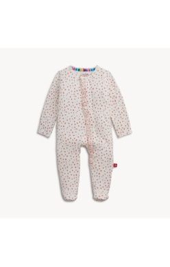 Apple Blossom Modal Ruffle Footie