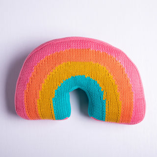 Rainbow Bright Pillow