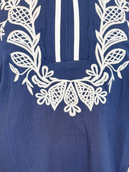 Josie Navy Top