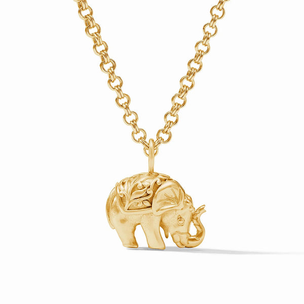 Elephant Pendant Gold