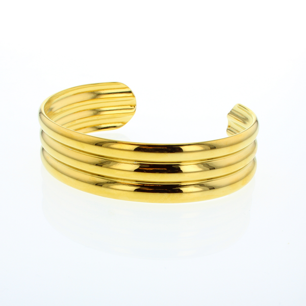 Gold Waterproof Bracelet Aspen