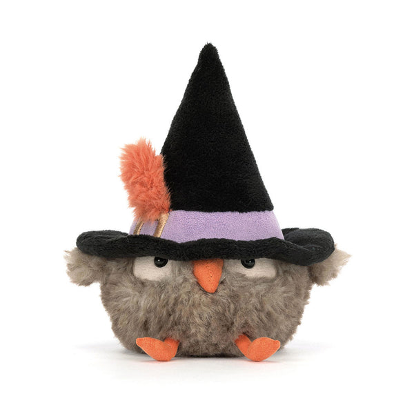 Heccaty Hootnightly Owl Plush