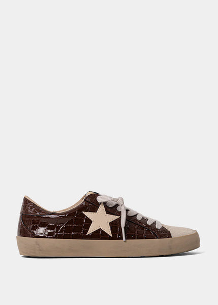 Paula Brown Sneaker