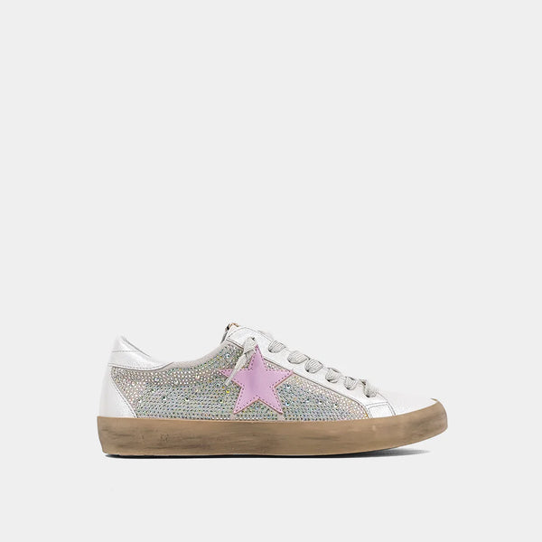 Paula Kids Sneaker- Iridescent