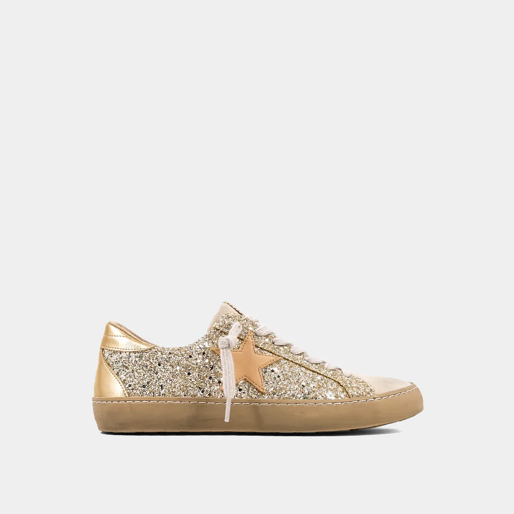 Paula Sterling Glitter Sneaker