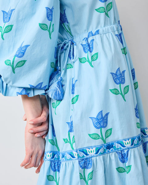 Tulip Bloom Coconut Cafe Dress