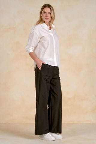 Polly Top - White