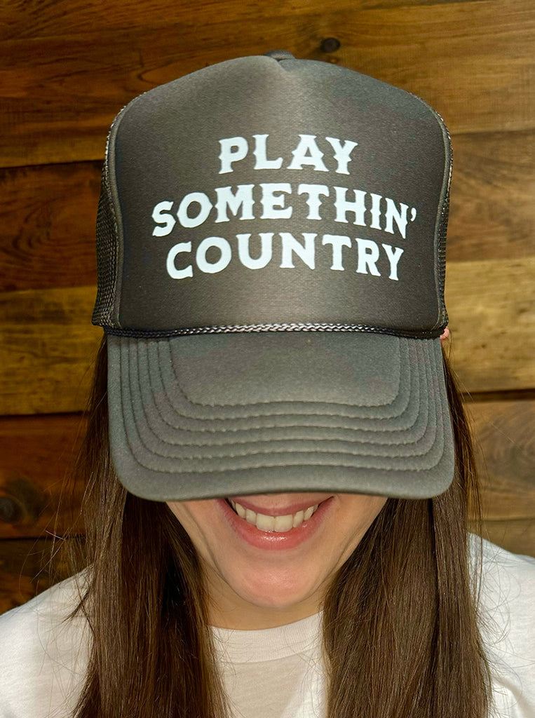 Play Somethin' Country Trucker Hat