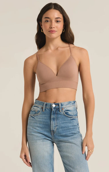 Sophia T -Shirt Bra in Desert Taupe