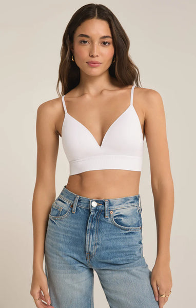 Sophia T-Shirt Bra in White