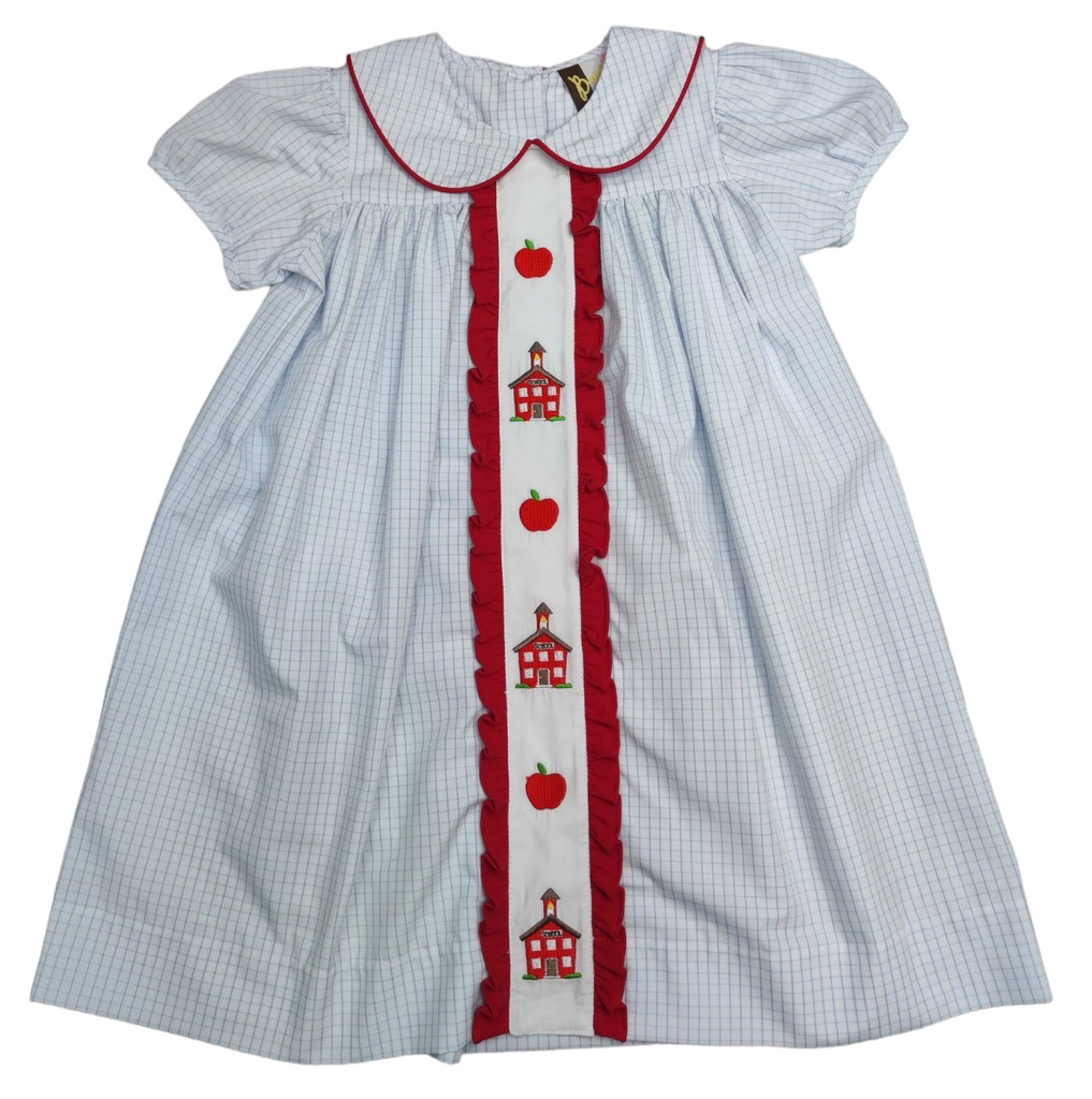 School Days Short Sleeve Dress