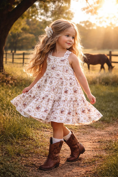 Prairie Garden Twirler Dress
