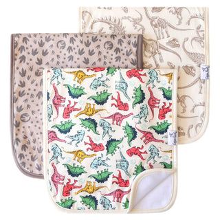 Burp Cloths Set Pack of 3 (Assorted Styles)