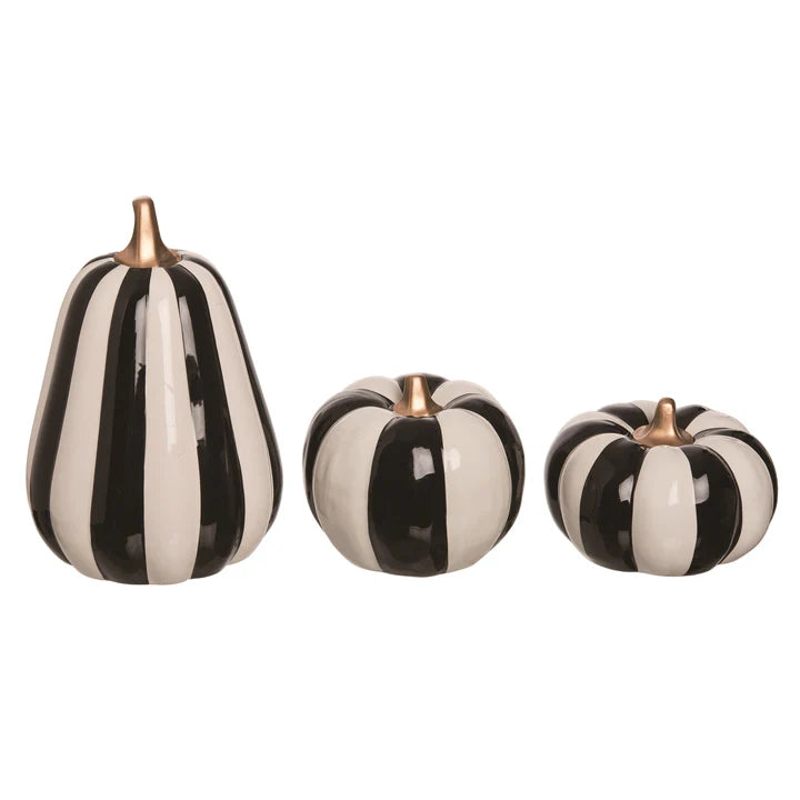 Cer Striped Pumpkins