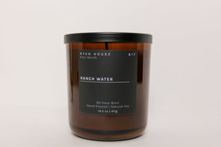 Ranch Water Black Label Candle