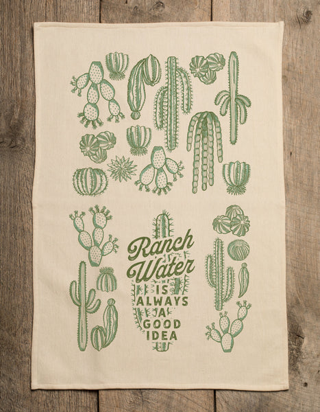 Ranch Water Kitchen Towel