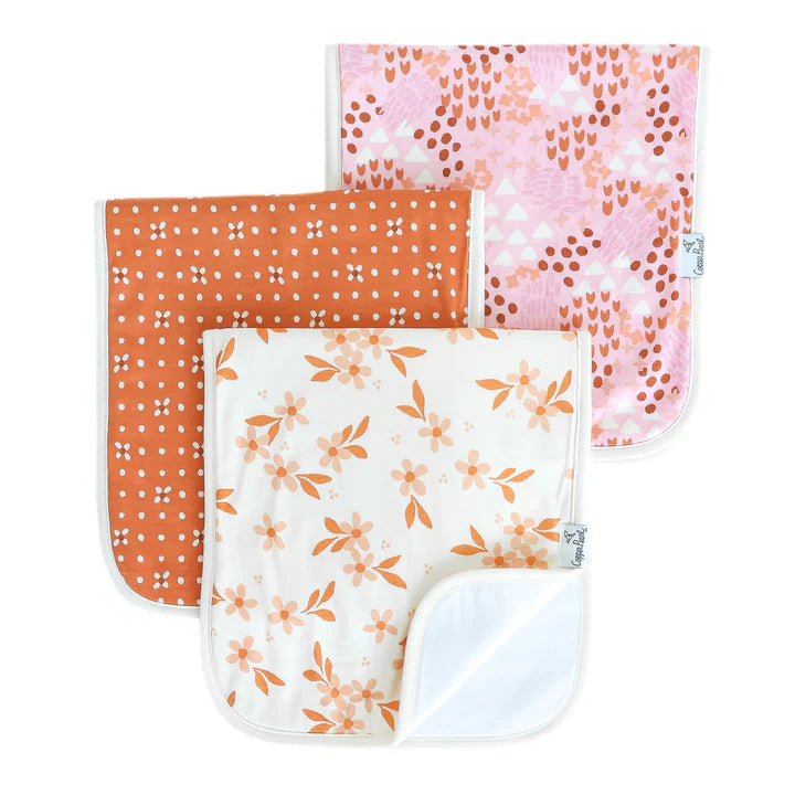 Burp Cloth Rue