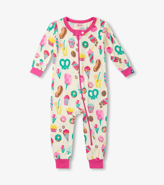 Carnival Treats Coverall Sleeper