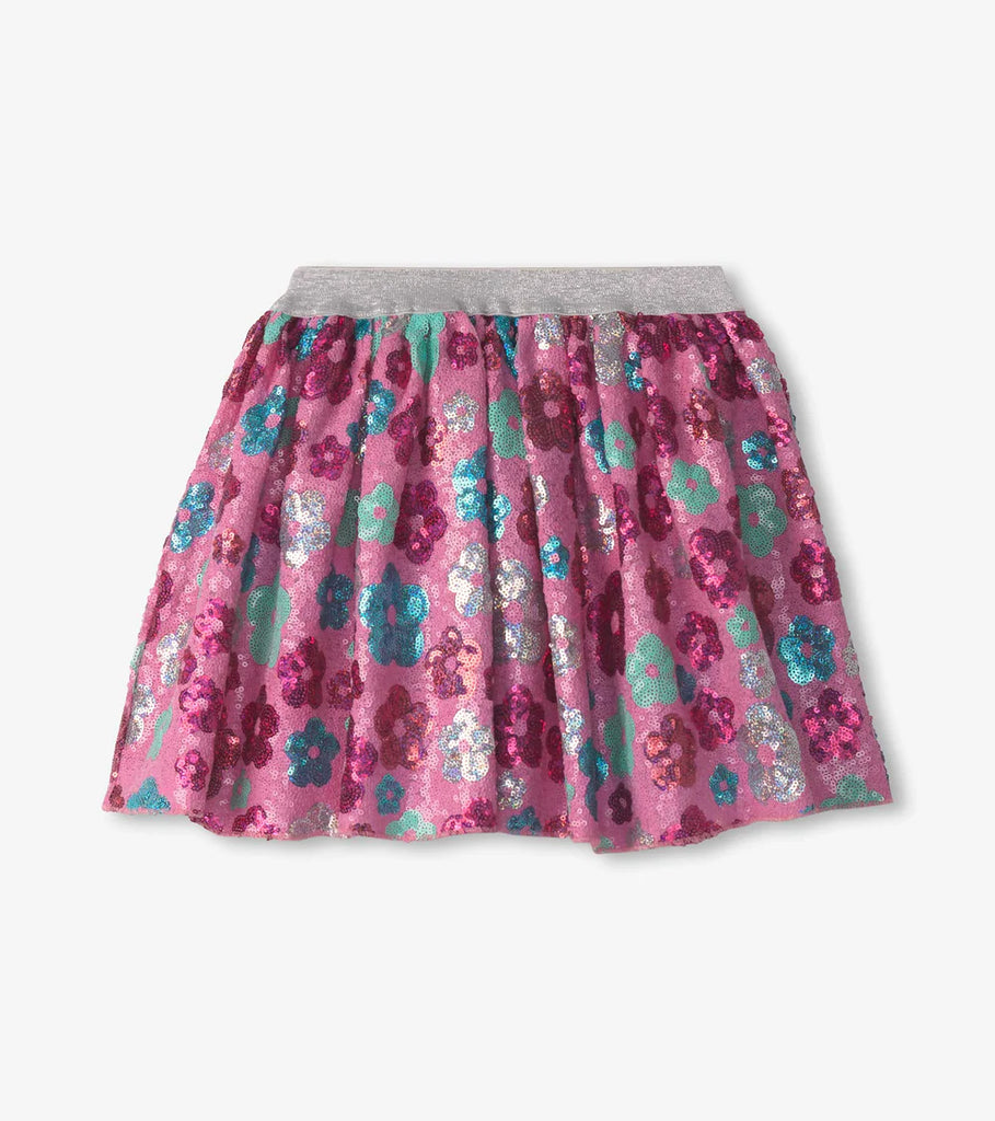 Daisy Sequin Tulle Skirt