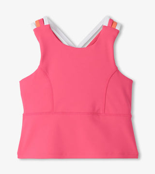 Fandango Pink Active Strappy Tank