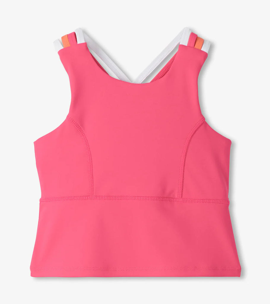 Fandango Pink Active Strappy Tank