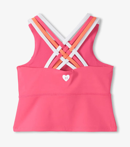 Fandango Pink Active Strappy Tank