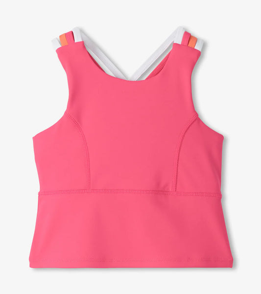 Fandango Pink Active Strappy Tank