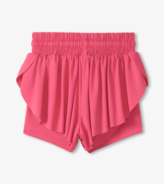 Fandango Pink Running Shorts