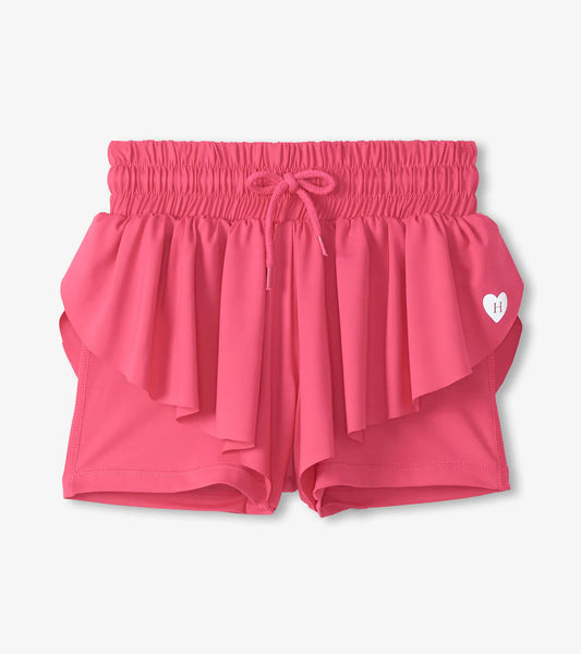 Fandango Pink Running Shorts