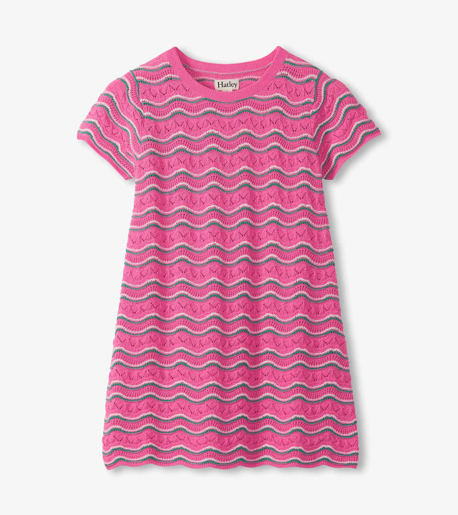 Strawberry Moon Knit Dress